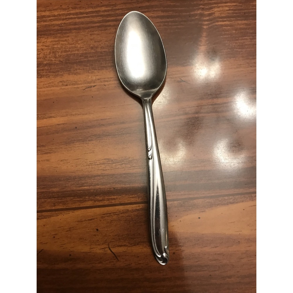 simeon l george h rogers company oneida Tablespoon swirl handle
